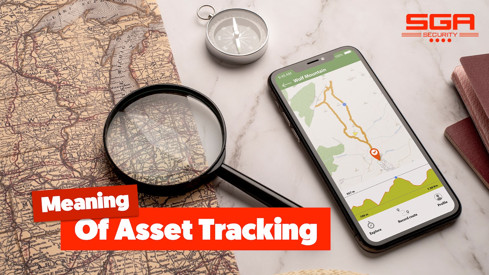 Benefits of asset tracking