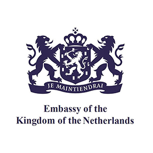 Embassy of the kingdom of Netherlands logo