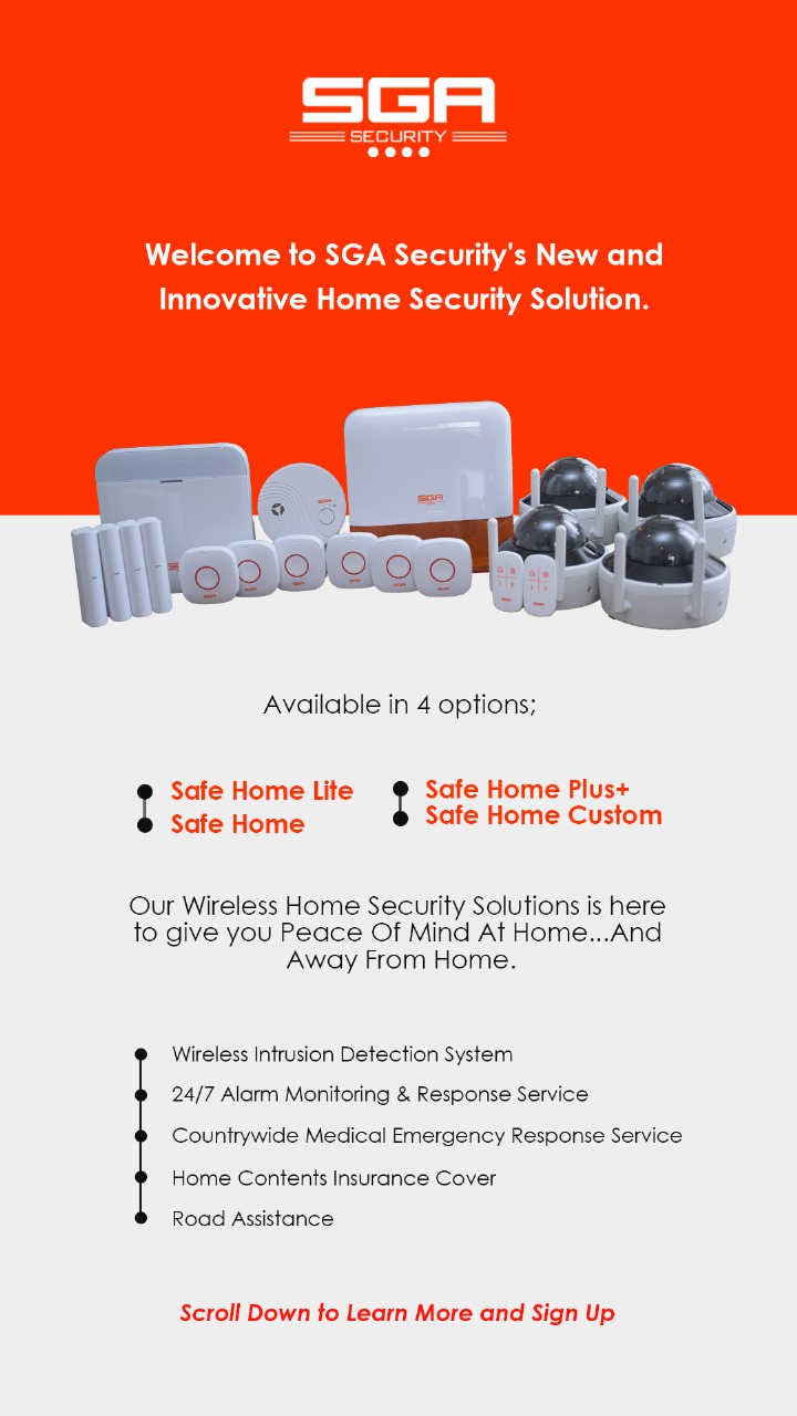 SGA Home Security Solution